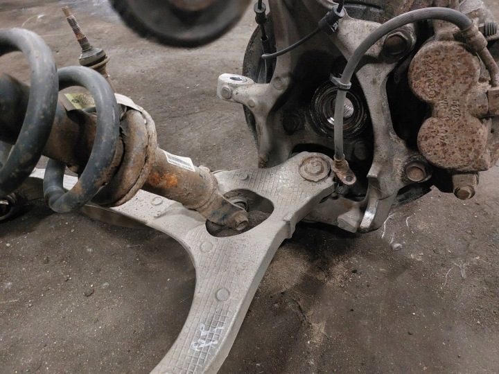 ПОВОРОТНЫЕ КУЛАКИ АМОРТИЗАТОРЫ РЫЧАГИ ДИСКИ СУППОРТЫ ПЕРЕДНИЕ RAM 1500 I 5.7 13-, фото 7