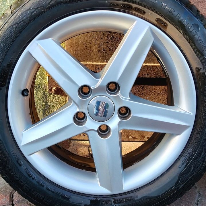 Литые диски 16 5x112 Оригинал Seat Leon Altea Alhambra VW Passat Golf Skoda, фото 2