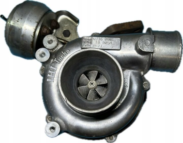 Оригинальный турбокомпрессор IHI Mazda 3 5 6 2.0 121/136/143 л.с. VJ360801 RF7J, фото 1