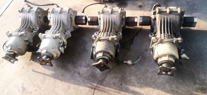 W-wa R1451A МОСТ ДИФФЕРЕНЦИАЛ HALDEX ЗАДНИЙ QASHQAI 4x4 X-TRAIL T30, фото 1