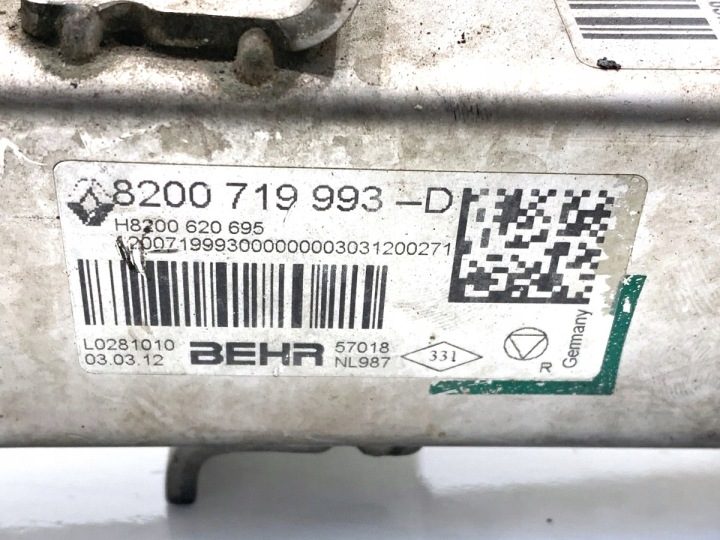 РАДИАТОР EGR RENAULT KOLEOS I 8200719993 2.0 150 л.с., фото 4