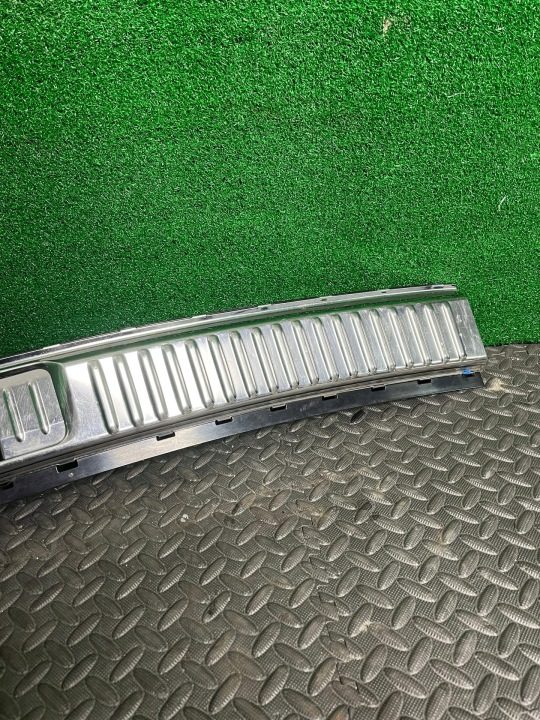 PORSCHE CAYENNE 7P РЕСТАЙЛИНГ НАКЛАДКА ПОРОГА БАГАЖНИКА 7P0863459H, фото 4