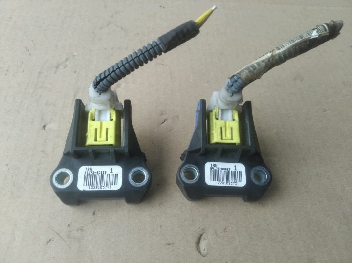 ДАТЧИК УДАРА AIRBAG TOYOTA YARIS II 89173-0D020 ЦЕНА ЗА КОМПЛЕКТ!, фото 1