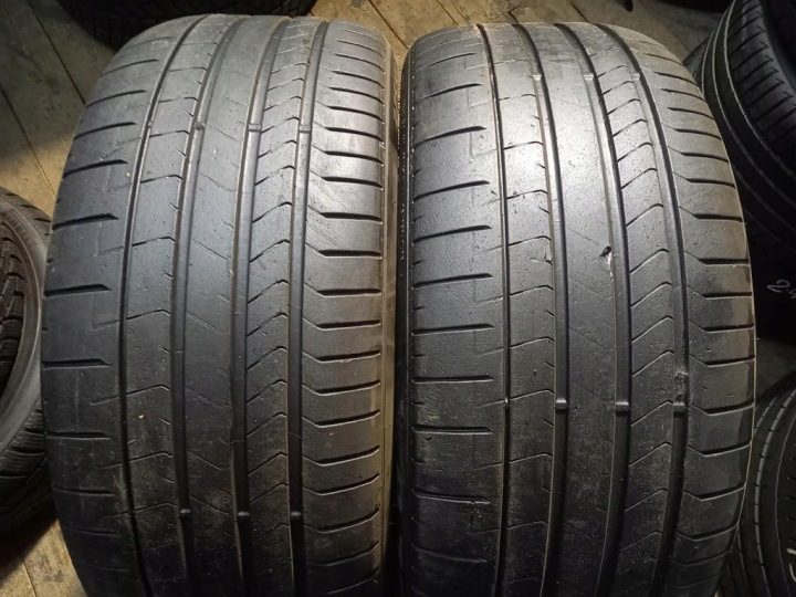 2× Шина летняя Pirelli P Zero E 275/40R22 107 Y усилитель (XL), фото 1