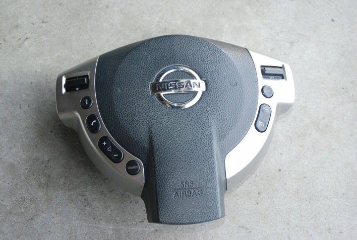 NISSAN QASHQAI 1 I J10 РЕСТАЙЛИНГ 09-13 МУЛЬТИФУНКЦИОНАЛЬНАЯ ПОДУШКА ВОДИТЕЛЯ AIRBAG, фото 2