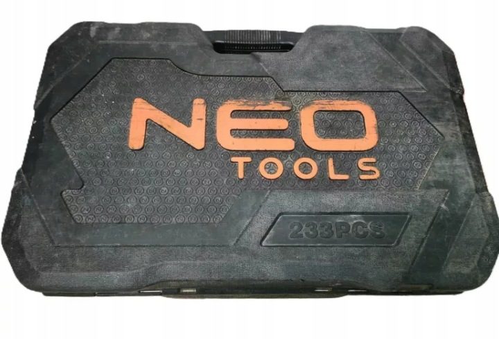 Комплект торцевых головок NEO TOOLS 10-078 1/2 3/8 и 1/4 дюйма 233 элементов, фото 8