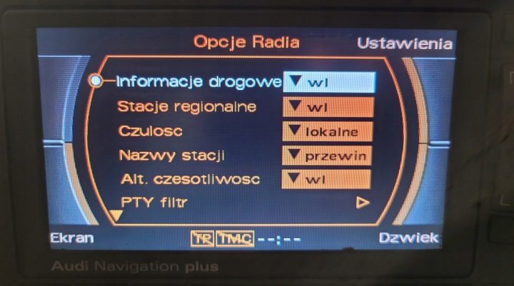 AUDI A4 B6 B7 RNS-E МАГНИТОЛА НАВИГАЦИЯ КОД МЕНЮ PL 8E0035192Q, фото 3