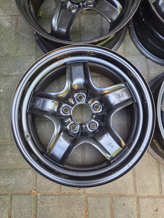 4× Штампованный диск Opel OE 6.5" x 16" 5x110 ET 39, фото 2