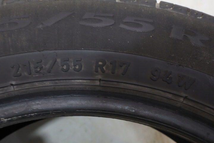 2× Шина летняя Pirelli Cinturato P7 Blue 215/55R17 98 Вт усилитель (XL), фото 8