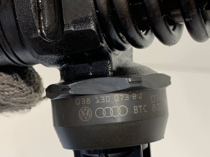 ФОРСУНКИ КОМПЛЕКТ AUDI A4 B7 038130073BJ 2.0 140 л.с. 04-08, фото 4