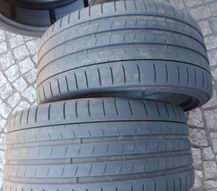 2× Шина летняя Kumho Ecsta PS91 275/30R21 98 Y усилитель (XL), фото 3