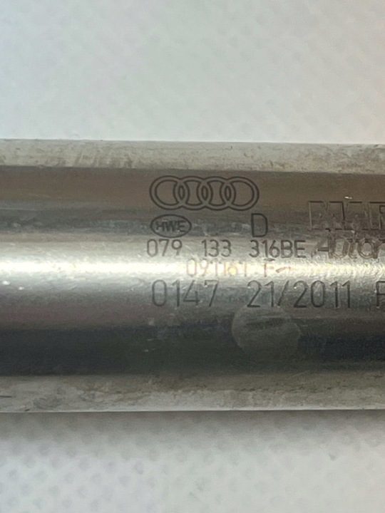 Audi Bentley 4.0 TFSI Топливная рампа правая 079133316BE BM BP BQ BS, фото 2