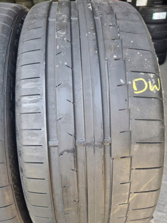Шина летняя Continental SportContact 6 255/40R20 101 Y защита диска, усилитель (XL) AO - Audi, фото 2