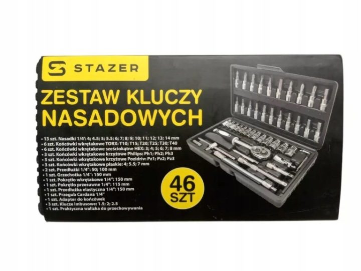 Stazer комплект торцевых головок 46w1, фото 7
