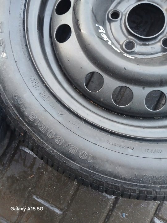 Колесо диск шина новая Dunlop 5X100 Opel Astra II G Corsa, фото 4