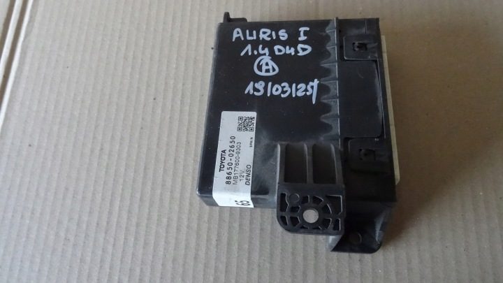 TOYOTA AURIS I E15 МОДУЛЬ КОНДИЦИОНЕРА 8865002650, фото 1