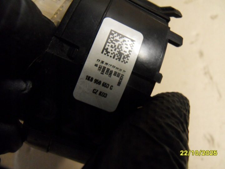 ШЛЕЙФ ПОДРУЛЕВОЙ AIRBAG SEAT ALTEA XL 1K0959653C, фото 8