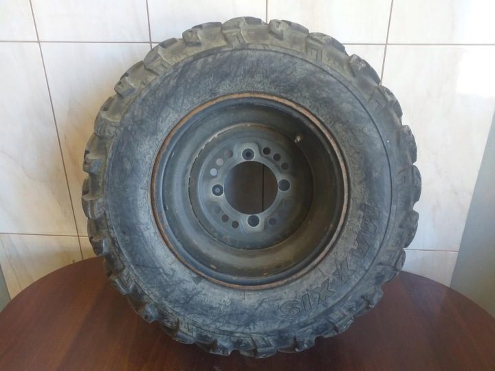 КОЛЕСО ДИСК KAWASAKI KVF 360, фото 2