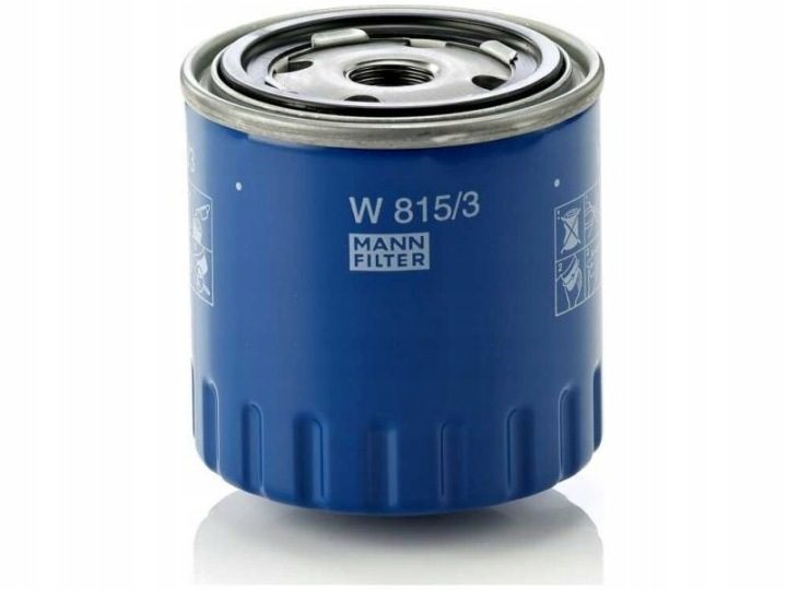 Mann-Filter W 815/3 Фильтр масляный, фото 5