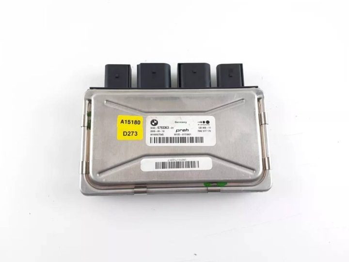 Модуль рулевой рейки BMW 5 GRAN TURISMO (F07) 6793363 3.0L дизель 180 кВт 2010, фото 2