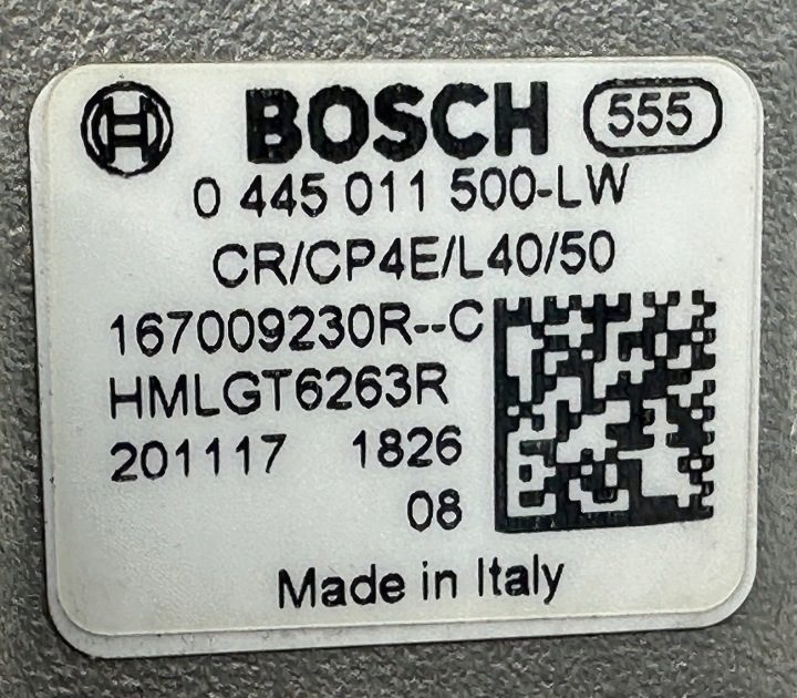ТНВД Renault Opel 2.0 DCI 167009230R, фото 4