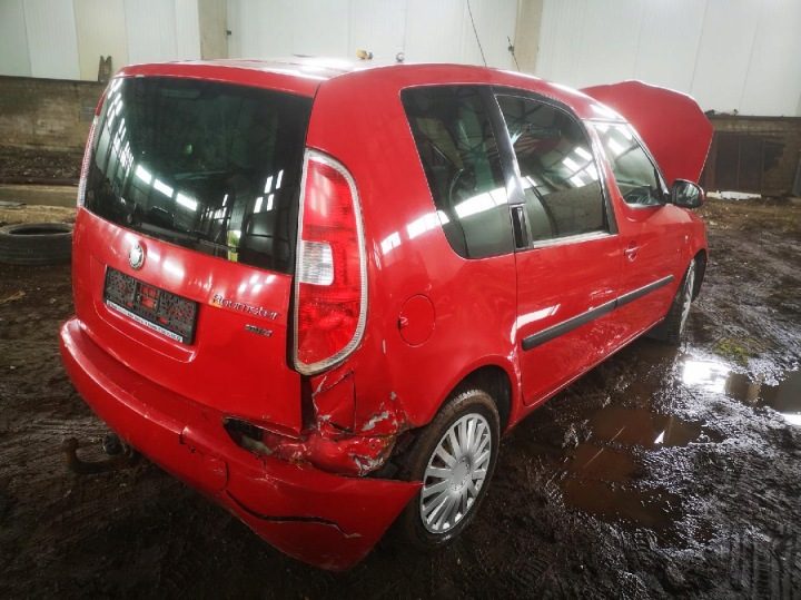 Skoda Roomster Защита коллектора 2008 1.2L, фото 8