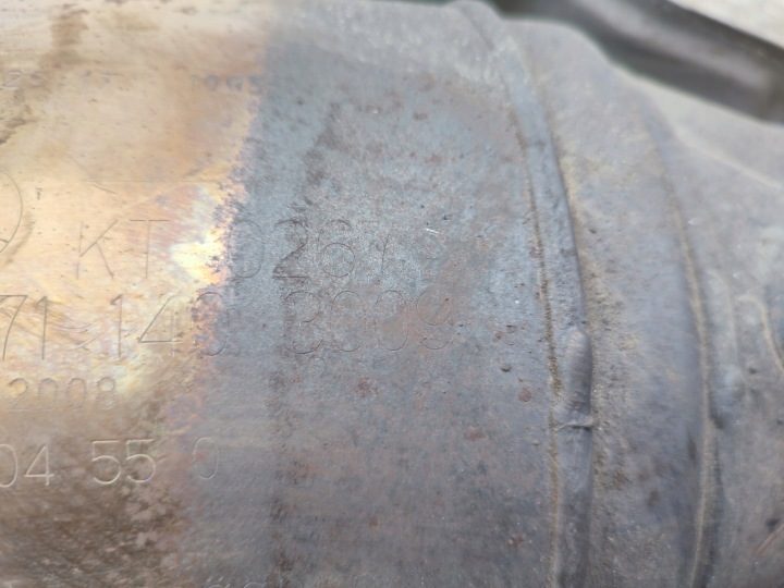 КАТАЛИЗАТОР ДЛЯ MERCEDES BENZ 1,8 БЕНЗИН KT0267 A2711403009, фото 8