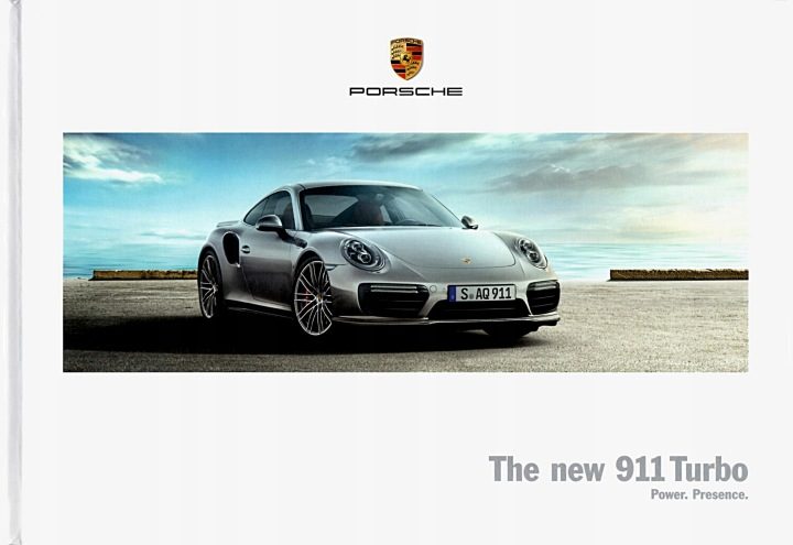 РЕКЛАМНЫЙ БУКЛЕТ № 1044 - PORSCHE. 911 ТУРБО, фото 1