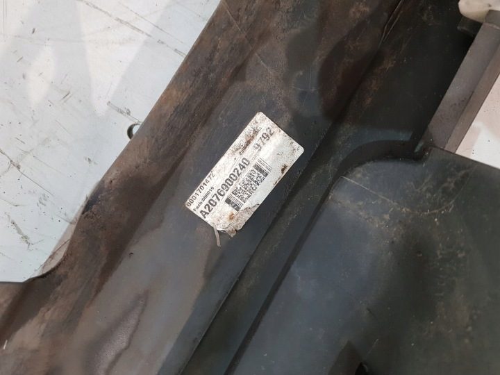 НАКЛАДКА ПОРОГА ПРАВАЯ A2076900240 MERCEDES W207 КУПЕ, фото 15