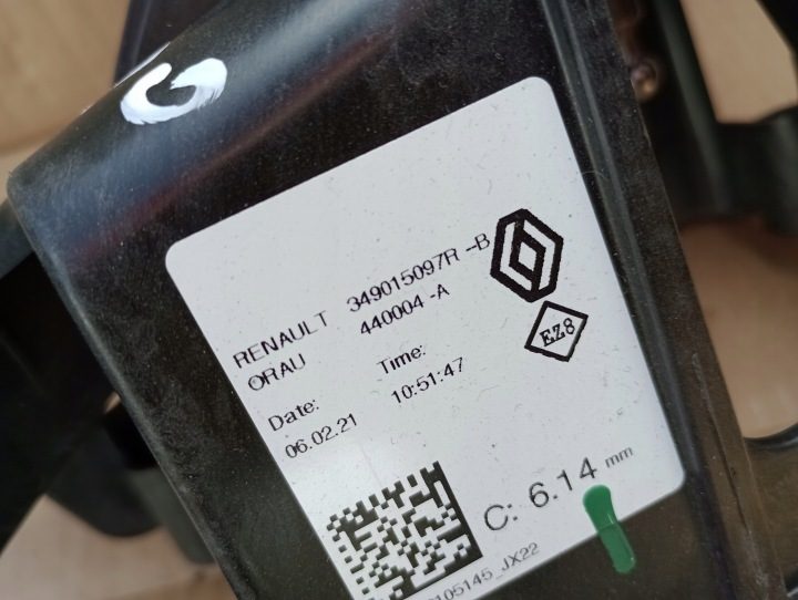 Тяга переключения передач Dacia Sandero III 1.0 TCE, фото 4
