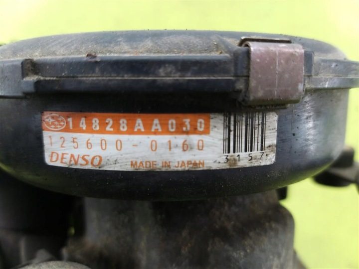 Насос вторичного воздуха Subaru Forester II 2002-2008 2,0 бензин 1256000160, фото 3