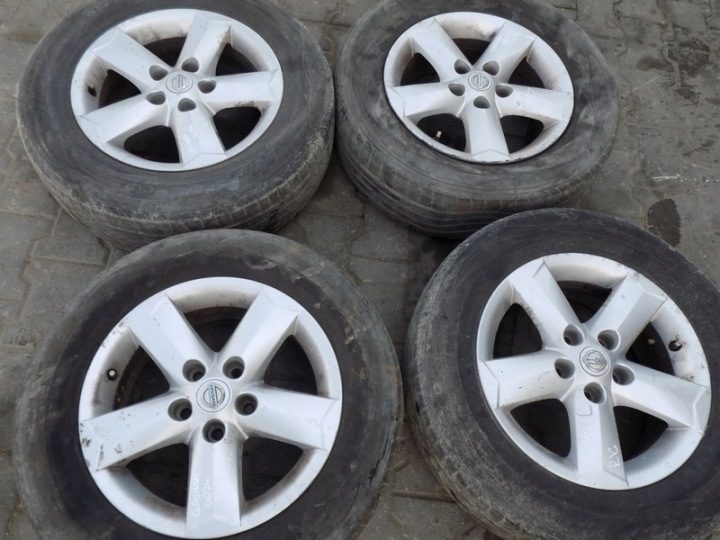 4× Литой диск Nissan OE 125a 5.5" x 16" 5x114.3, фото 1