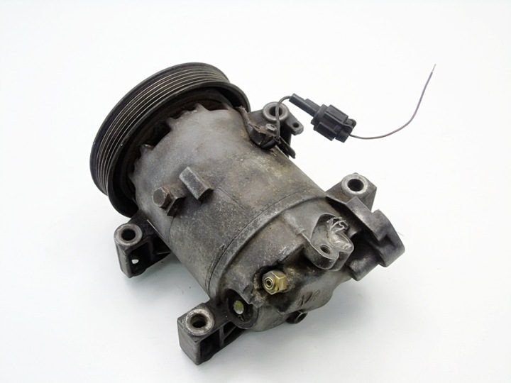 Компрессор кондиционера 1.6 1.8 16V Primera P11 P12 Almera N16 Sunny Avenir, фото 3