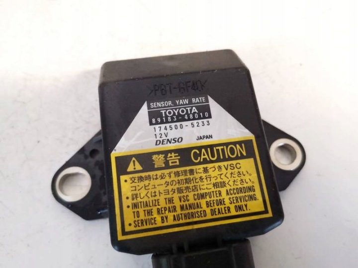 Toyota Prius Датчик скорости ESP 2006 1.5L 8918348010 89183-48010, 174500, фото 2