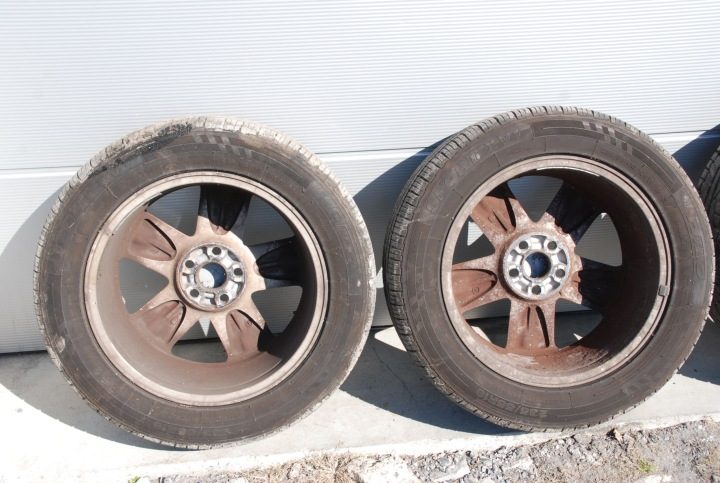 TOYOTA RAV4 КОЛЕСА ЗИМА 235/55R18 ОРИГИНАЛ, фото 13