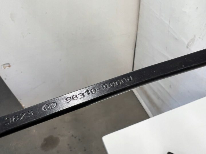 Hyundai Bayon поводки дворников КОМПЛ. 98320-Q0000 98310-Q0000, фото 8
