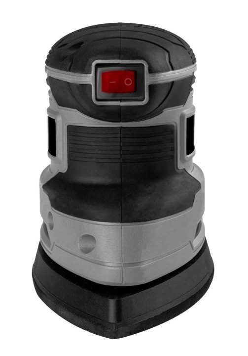 Шлифмашина oscylacyjna ГРАФИТОВАЯ 180 Вт stopa 140 x 140 x 80 мм, фото 14