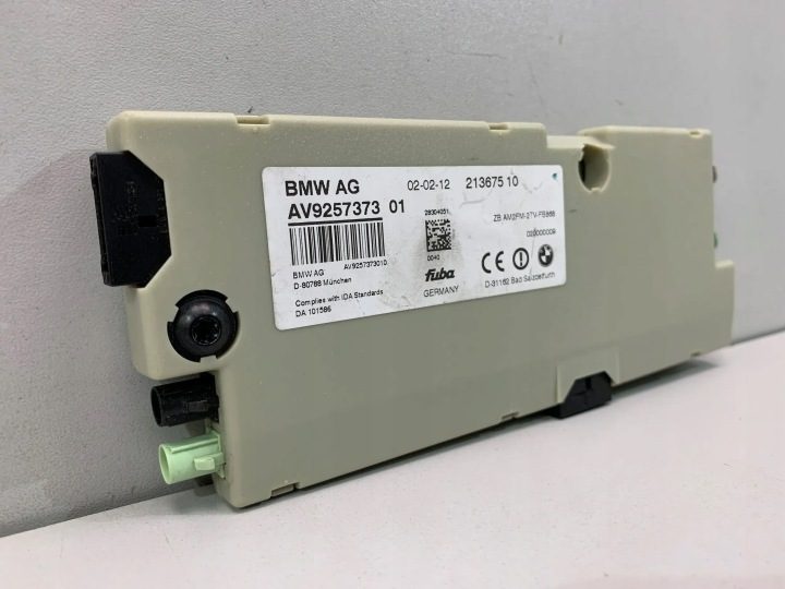 BMW 6 F06 АНТЕННА УСИЛИТЕЛЬ RADIOWY 9257373, фото 2