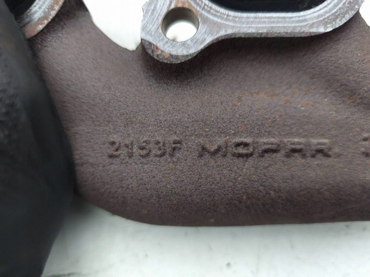 ВЫПУСКНОЙ КОЛЛЕКТОР 2153F JEEP CHRYSLER MASERATTI 3.0 CRD VM63D, фото 6
