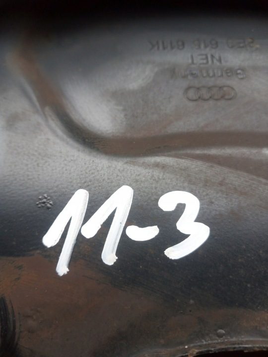 ОРИГИНАЛЬНАЯ AUDI OE ПЛАСТИНА OSLANIAJACA ДИСКИ ТОРМОЗНЫЕ. 8E0615611S, фото 5