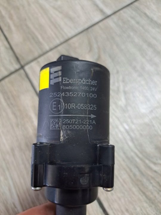 НАСОС ВОДЫ WEBASTO WEBASTO EBERSPACHER FORD F-MAX CARGO, фото 4