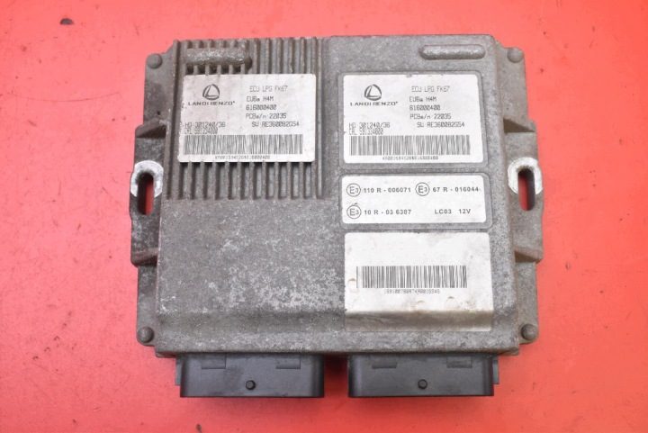 БЛОК УПРАВЛЕНИЯ ГБО 30124036 616000400 67R-016044 LANDI RENZO, фото 1