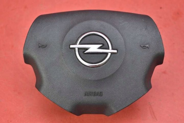 ПОДУШКА БЕЗОПАСНОСТИ ВОЗДУШНАЯ ВОДИТЕЛЯ 13112812 OPEL SIGNUM 03-05, фото 1