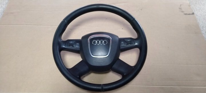 AUDI A6 C6 04-12 РУЛЬ КОЖАНЫЙ AIRBAG, фото 1