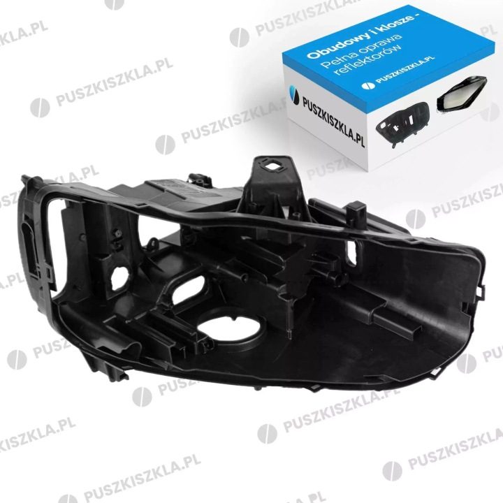 Корпус Фары Короб Правый Audi Q2 81A Full LED 18-21, фото 1