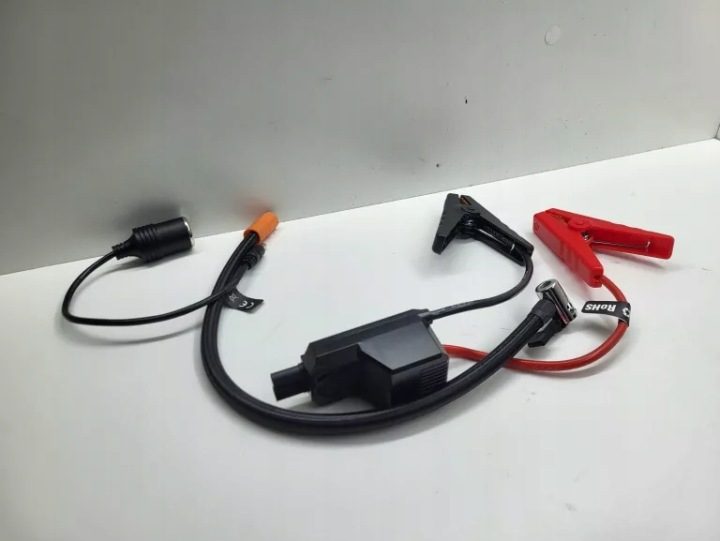 УСТРОЙСТВО ПУСКОВОЕ ПОВЕРБАНК BOOSTER КОМПРЕССОР JUMP СТАРТЕР 12V MANTA, фото 10