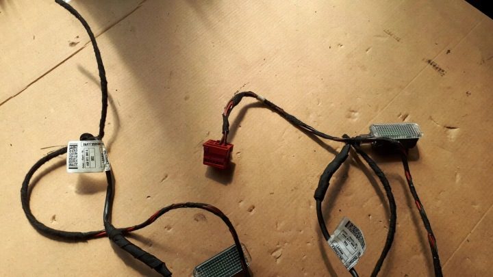 A6 C7 4G жгут проводки сиденья фонаря LED A7 4G, фото 2