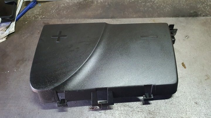 Крышка аккумулятора Citroen OE 9647467980, фото 1