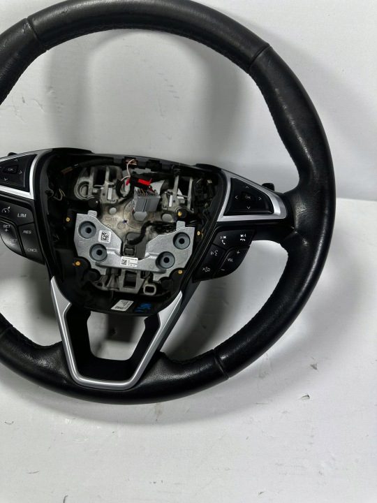 MONDEO MK5 РУЛЬ КОЖАНЫЙ МУЛЬТИФУНКЦИОНАЛЬНЫЙ ЛЕПЕСТКА С ПОДОГРЕВОМ DS73-3600-PR, фото 5