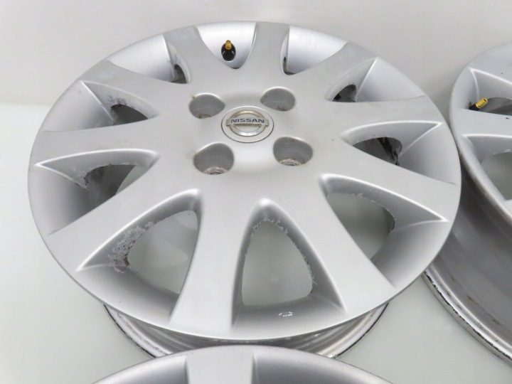 4× Литой диск Nissan 6.0" x 16" 4x114.3 ET 45, фото 5
